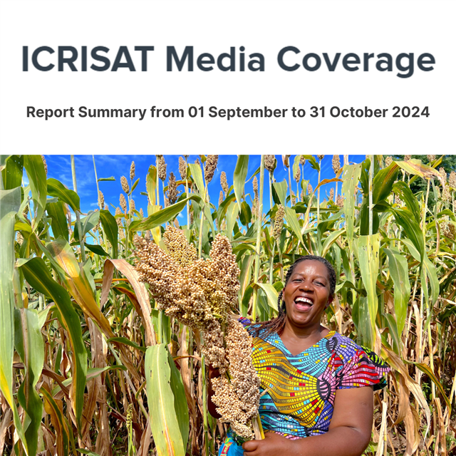 ICRISAT Media Coverage