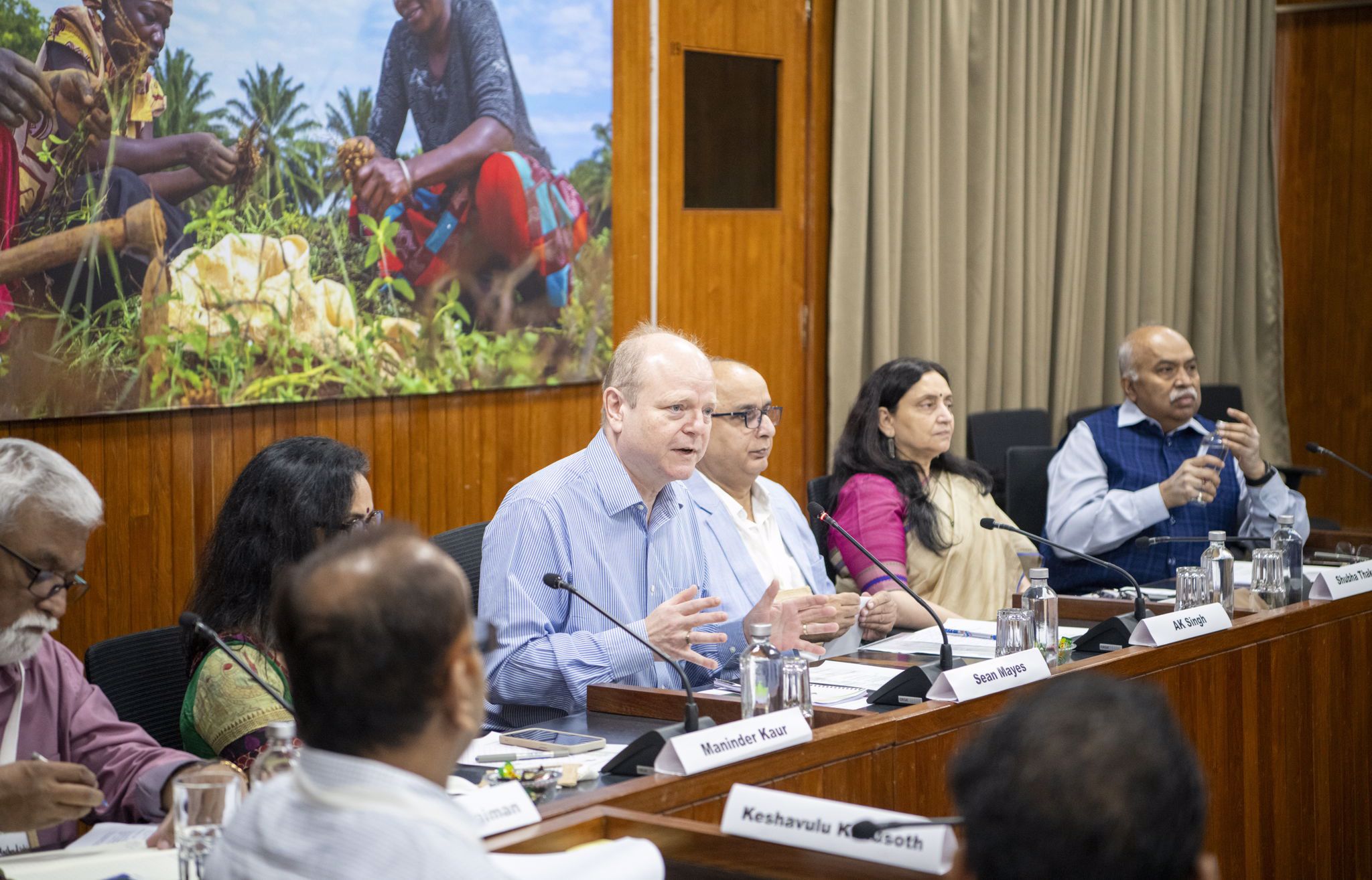ICRISAT Hosts Policy Dialogue to Address Critical Issues in India's Pulse and Legume Seed Systems