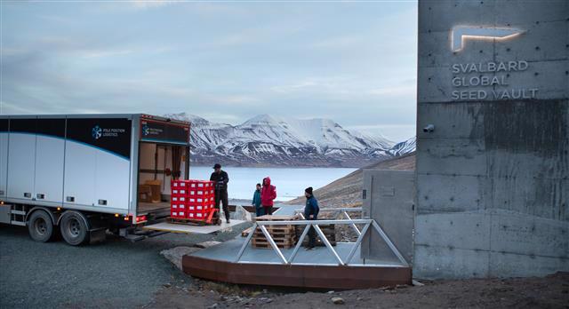 Svalbard Global Seed Vault Receives Historic Deposit Bolstering Food Security Amid Crises