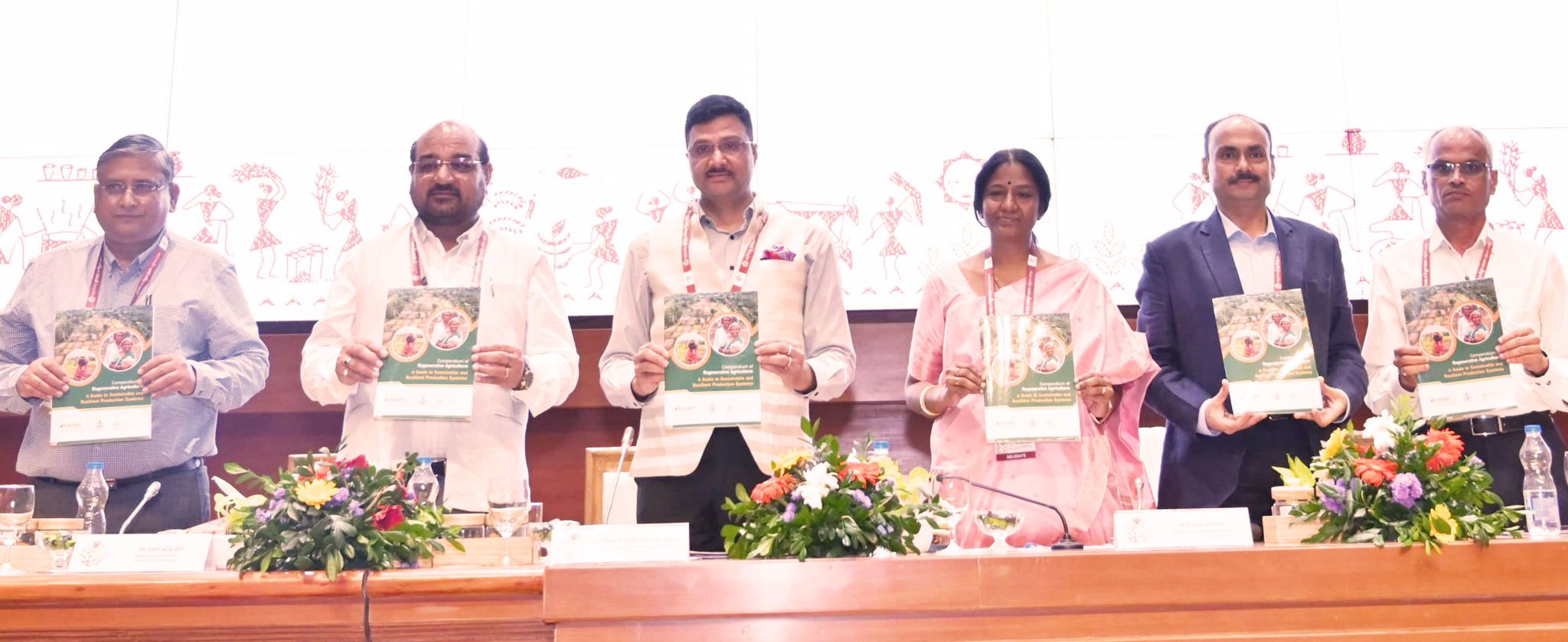 Government of Odisha and ICRISAT Launch a Compendium of Regenerative Agriculture