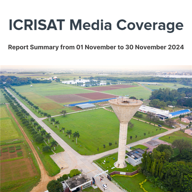 ICRISAT Media Coverage
