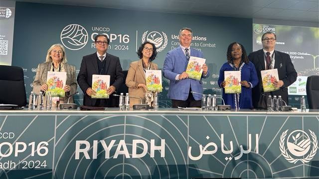 A Lifeline to Millions: CGIAR Launches Resilient Dryland Strategy at COP16