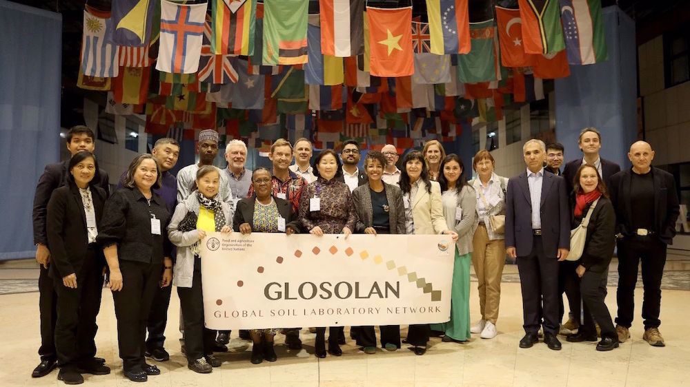 ICRISAT Strengthens Asia-Africa Collaboration on Soil Health through GLOSOLAN and Regional Partnerships