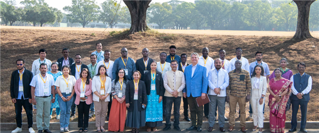 ICRISAT-ITEC Launch Training Series: Participants from 12 Countries Attend First Program