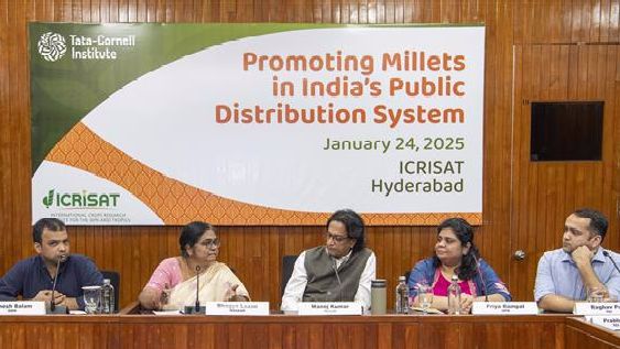 Smart Foods for Smarter Policies: Millets in India's Public Distribution System