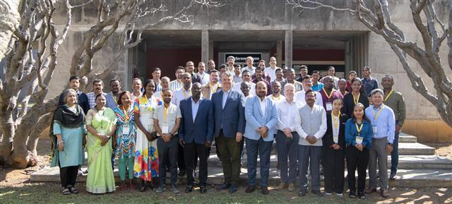 ICRISAT Trains Officials from 14 Nations to Combat Land Degradation and Achieve Carbon Neutrality