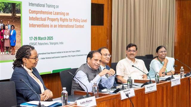 Building IP Capacity Across Nations: ICRISAT's South-South Training Sparks Cross-Country Learning