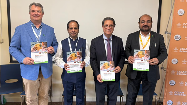 CGIAR Science Week: How ICRISAT is Transforming Farming with Microbes