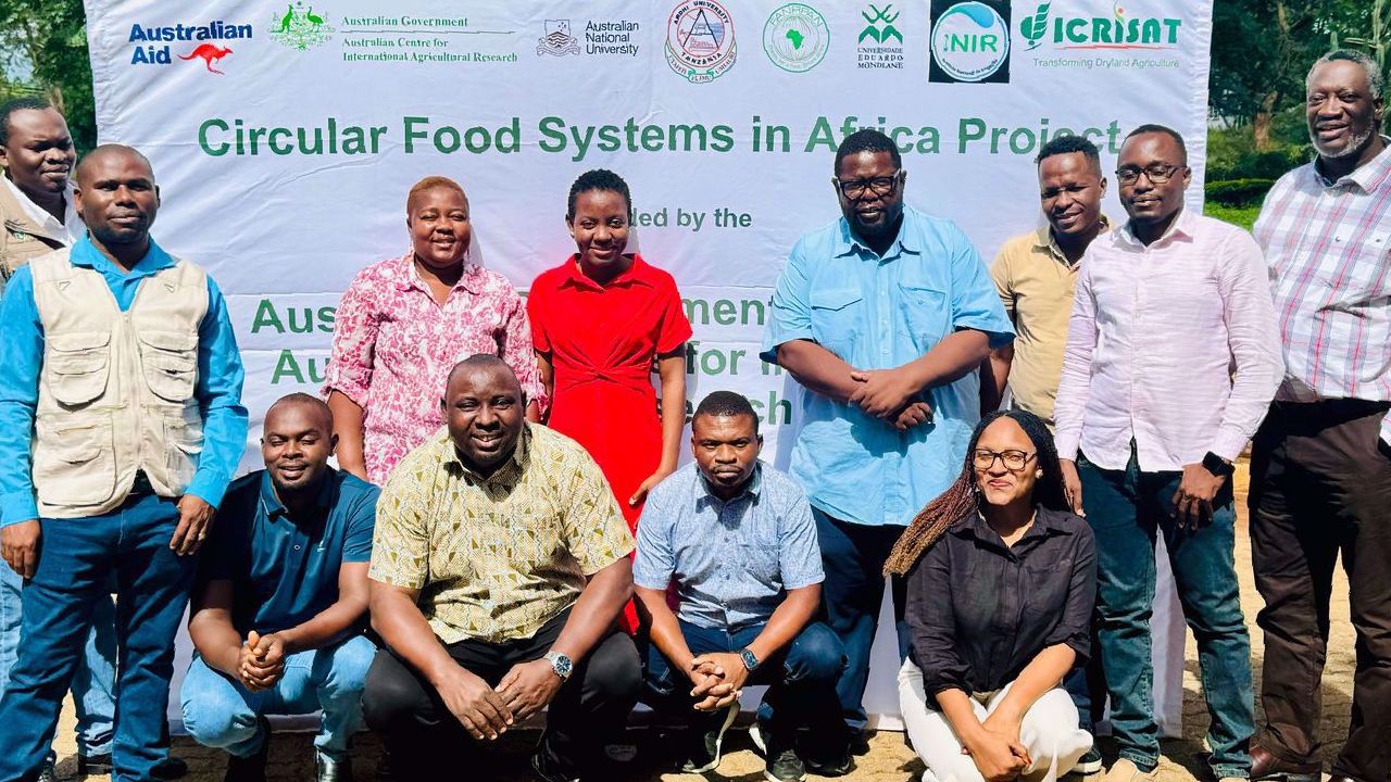Building Capacity in Crop Modeling to Advance Circular Food Systems in Southern Africa