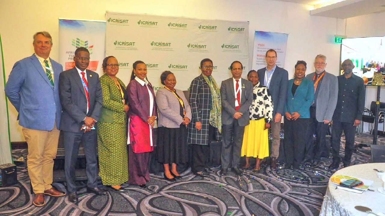 ICRISAT Launches Africa Road Map at CGIAR Science Week in Nairobi