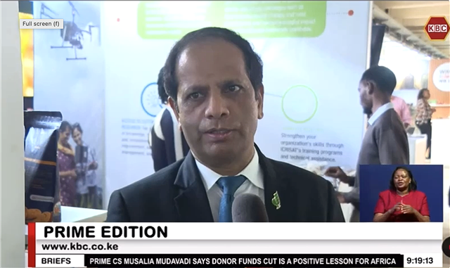 CGIAR Science Week Opens in Nairobi: ICRISAT DG Highlights Importance of Sustainable Agriculture