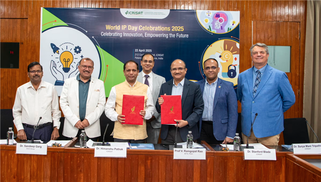 ICRISAT Celebrates World IP Day, Forging New Partnership with BITS Pilani