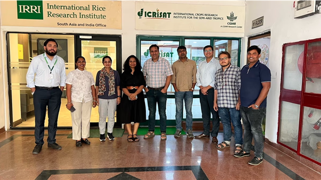 IRRI and ICRISAT Set a Joint Vision to Demonstrate Integrated Seed Systems for Dryland farming in South Asia