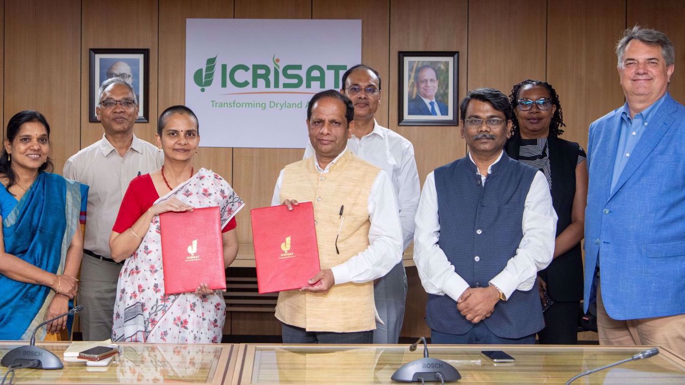 ICRISAT and SERP Join Hands to Revitalize Livelihoods in Telangana through Agro-Processing and Entrepreneurship Development