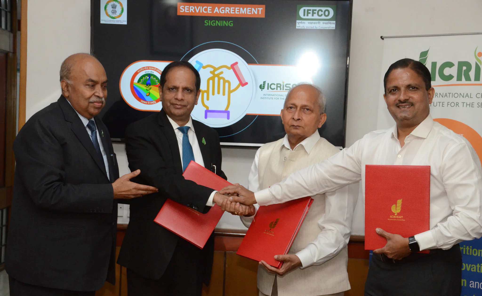 Landmark Partnership to Establish Seed Research Hub in Gujarat, India