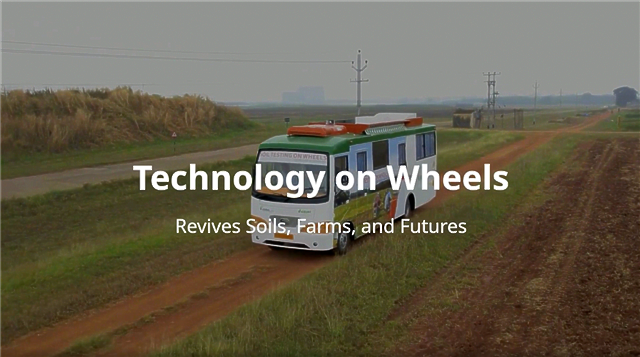 Telangana’s First Mobile Soil Lab Ignites a Movement for Environmental Wellness
