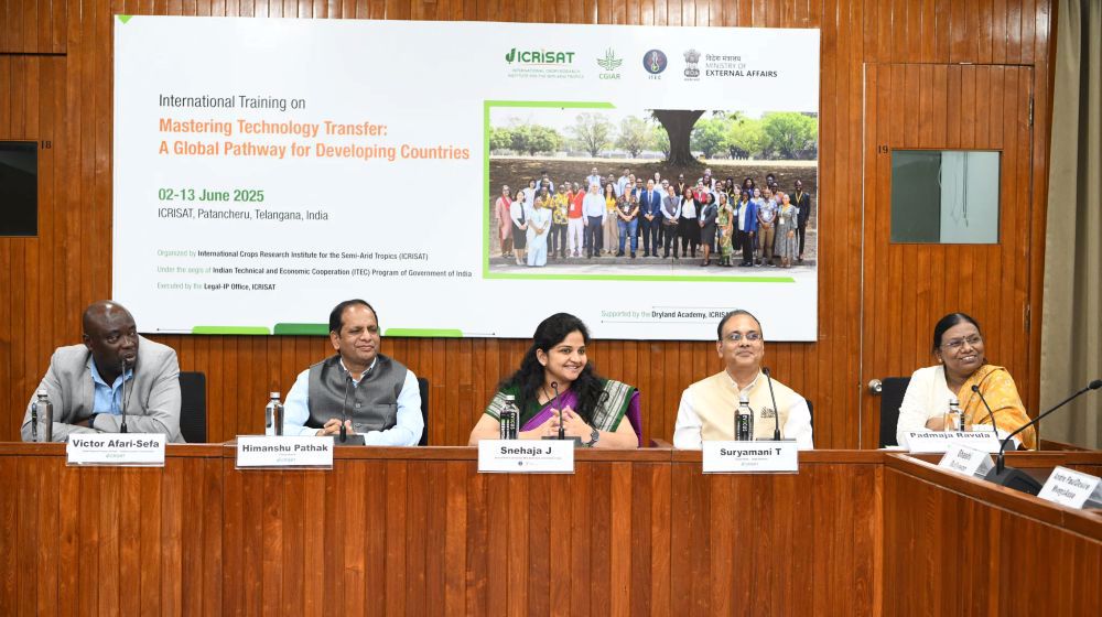 ICRISAT Equips Global Leaders with Technology Transfer Expertise for Real-World Impact