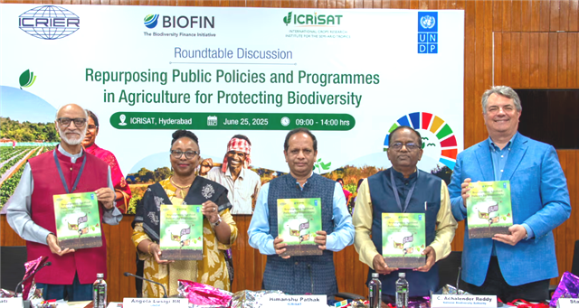 Charting a Biodiversity-Positive Roadmap for India’s Agrifood Systems: Leading Institutions Convene at ICRISAT