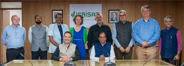ICRISAT and CIMMYT Leadership Reaffirm Commitment to Impactful Collaboration