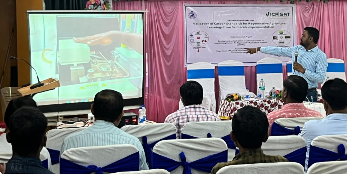 Building Climate-Smart Livelihoods: ICRISAT and Odisha Government Lead the Way in Farmer-Centric Carbon Markets