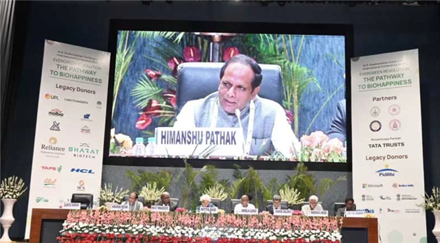 ICRISAT Champions Climate-Resilient, Nutrition-Secure Agriculture at M.S. Swaminathan Centenary International Conference