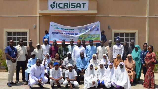 ICRISAT Nigeria Celebrates 54th Foundation Day, Highlights Impact on Farmers and Youth