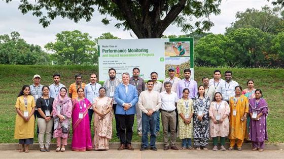 ICRISAT Builds Evaluation Expertise, Strengthens Agricultural R&D Impact Monitoring