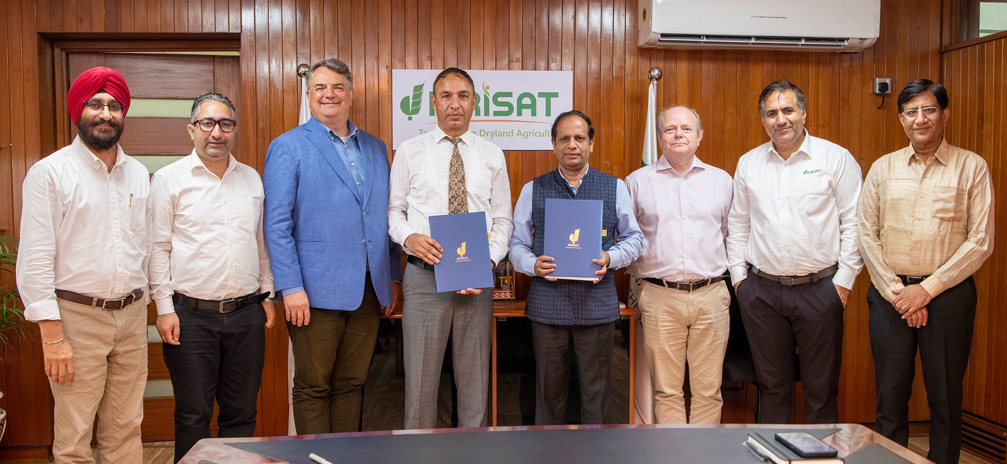 SKUAST-K, ICRISAT Sign MoU to Boost Climate-Resilient Agriculture in Jammu and Kashmir, India