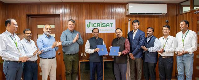 TAFE’s JFarm and ICRISAT Partner to Set Up Agri-Research Center in Hyderabad