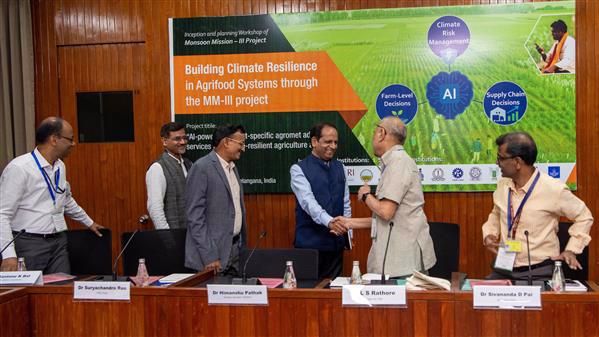 ICRISAT and Partners Launch AI-Powered Climate Advisory Initiative to Boost Farmer Resilience