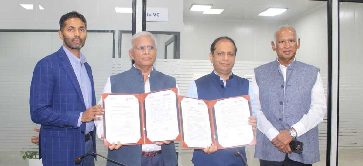 ICRISAT and Kaveri University Forge Strategic Partnership to Advance AgriTech Education, Research, and Innovation