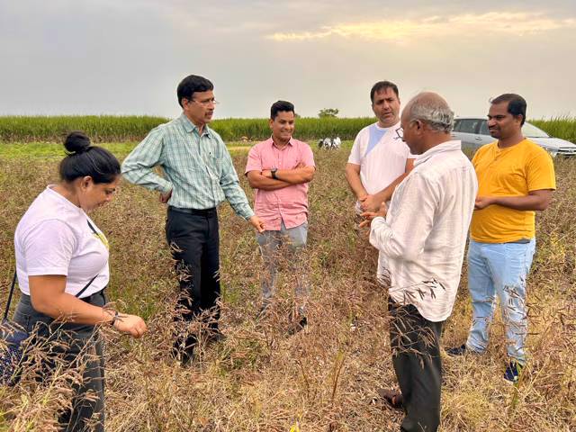 ICRISAT and CIMMYT Leadership Reaffirm Commitment to Impactful Collaboration