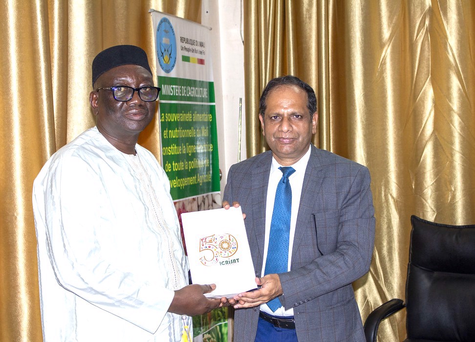 ICRISAT Director General Reaffirms Commitment to the Sahel and the Dryland Tropics During Visit