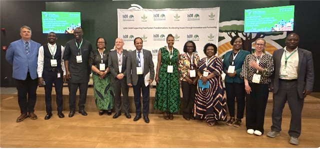 AFSF 2025: Islamic Development Bank (IsDB) – CGIAR Partnership for Impact