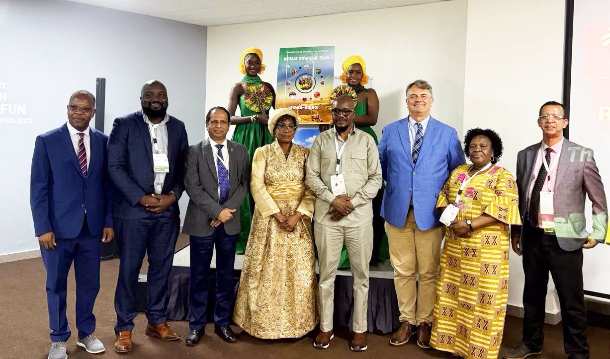 ICRISAT Launches Bold 2025–2030 Strategy to Shape the Future of Agriculture