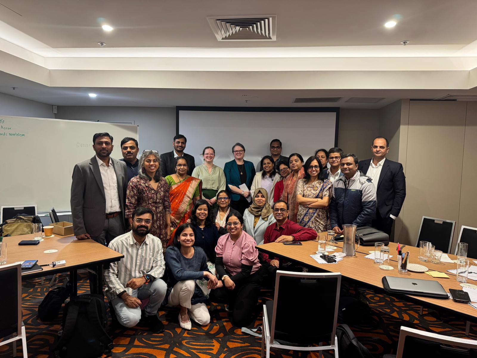ICRISAT Scientists Leverage Prestigious Australia Awards Short Course to Drive Nutrition-Sensitive and Resilient Agri-Food Systems
