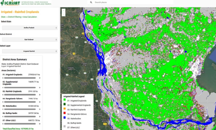 ICRISAT Unveils High-Resolution Irrigated–Rainfed Cropland Map to Strengthen National Policy Decisions