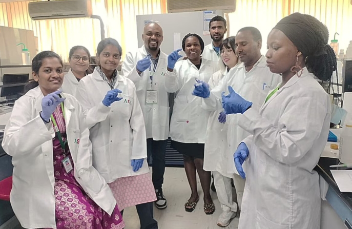 ICRISAT Strengthens Global Capacity on Digital Sequence Information to Support Future-Ready Genebanks