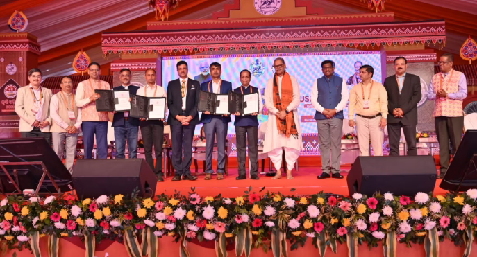 ICRISAT Signs MoU with Government of Odisha under the National Drought Mitigation Project