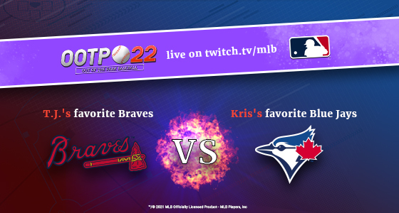 Out of the Park Baseball 22 will be LIVE on the MLB Twitch channel ...