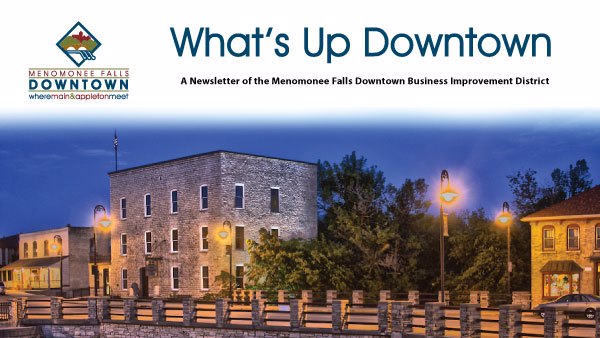 What's Up Downtown Newsletter header