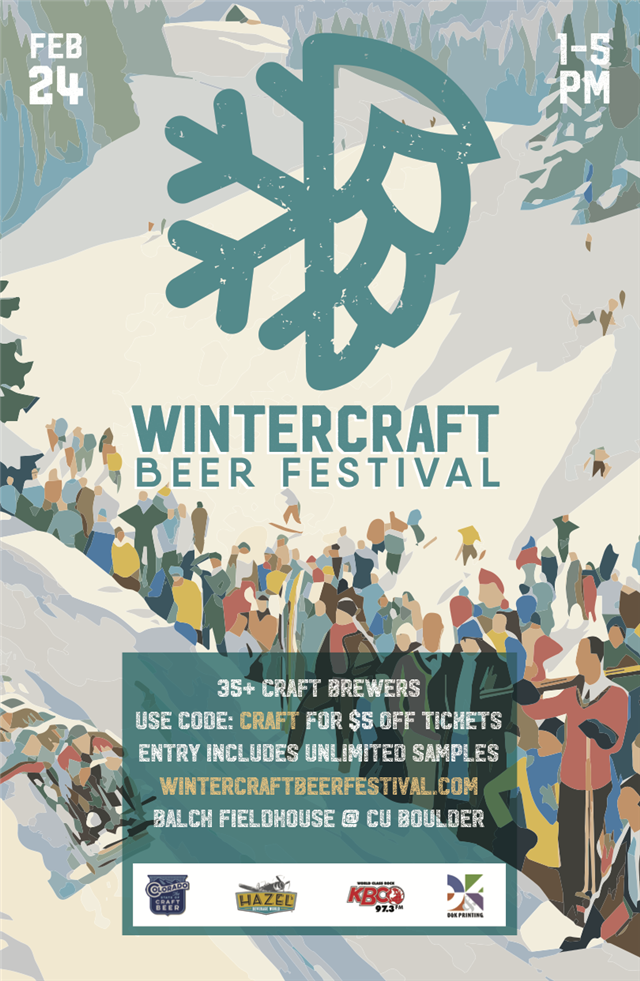 Wintercraft beer Festival February 24th 2024, Click the image to check out the website and buy tickets!
