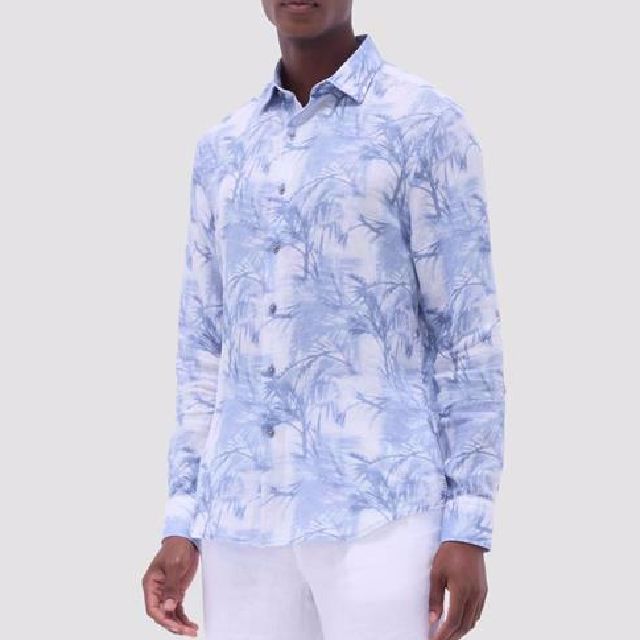 Bugatchi Linen