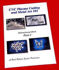 CNC plasma cutting and metal art 101