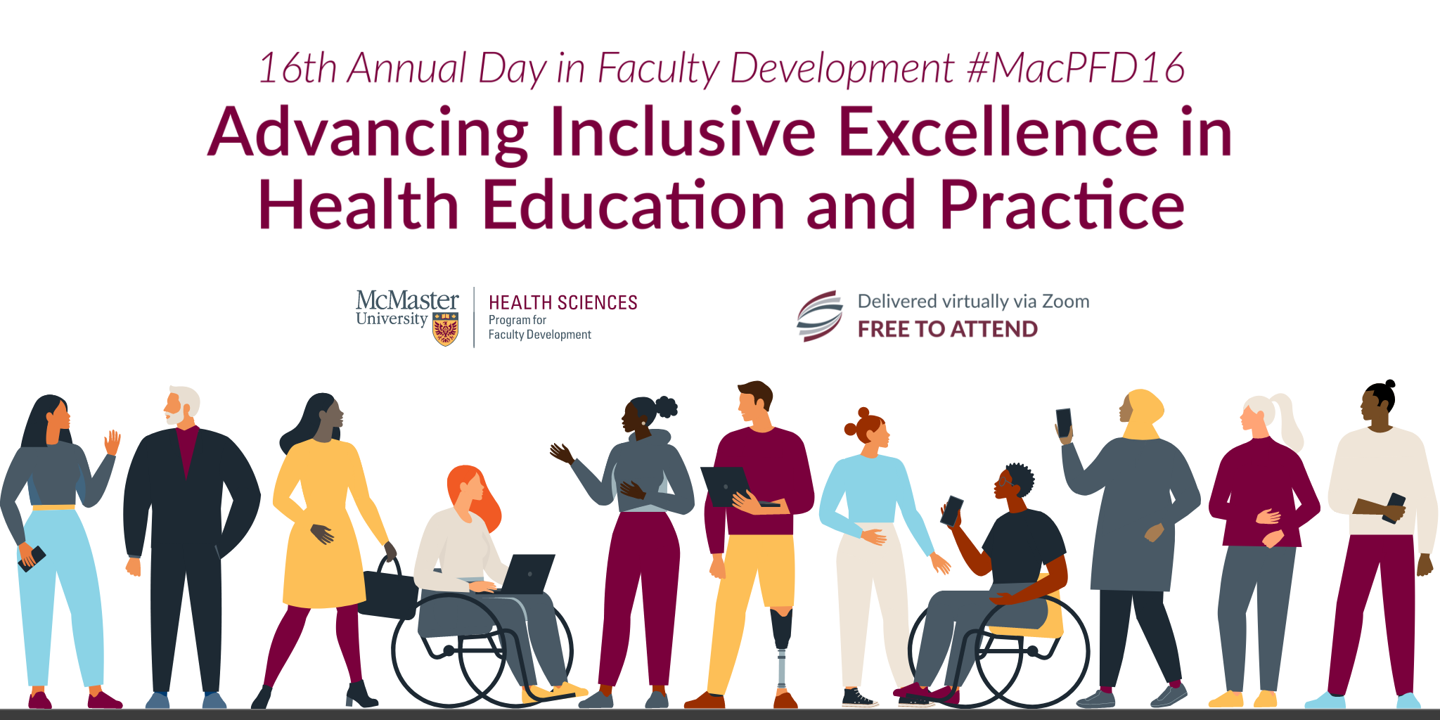 [Image Description: Program for Faculty Development, University Logo.]