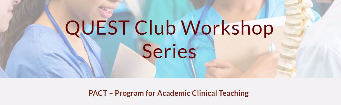 [Image Description: Program for Faculty Development, University Logo.]