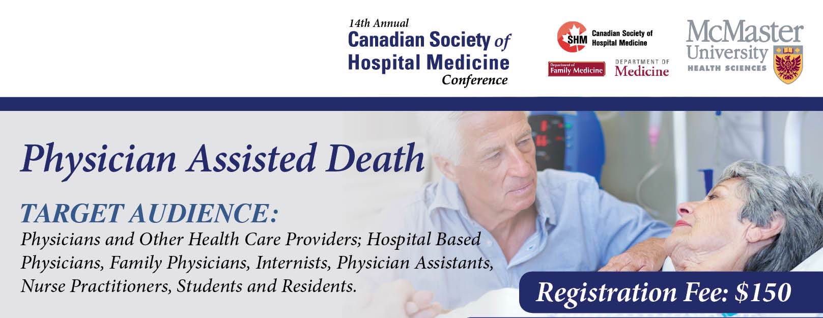 Physician Assisted Death Workshop