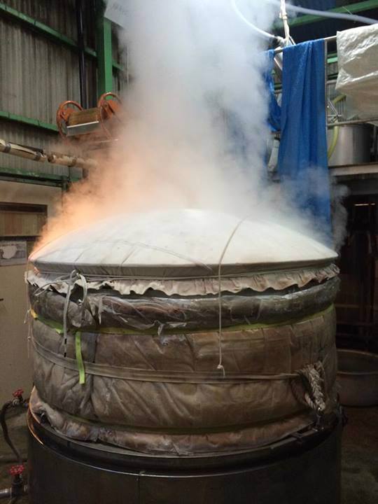 Modern koshiki (steaming vessel)