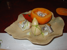 Sake is versatile with a wide range of food - includng rice!