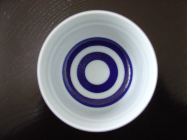 "Kikichokko" official sake  tasting glass